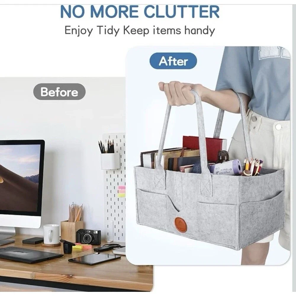 Maliton Diaper Caddy Organizer